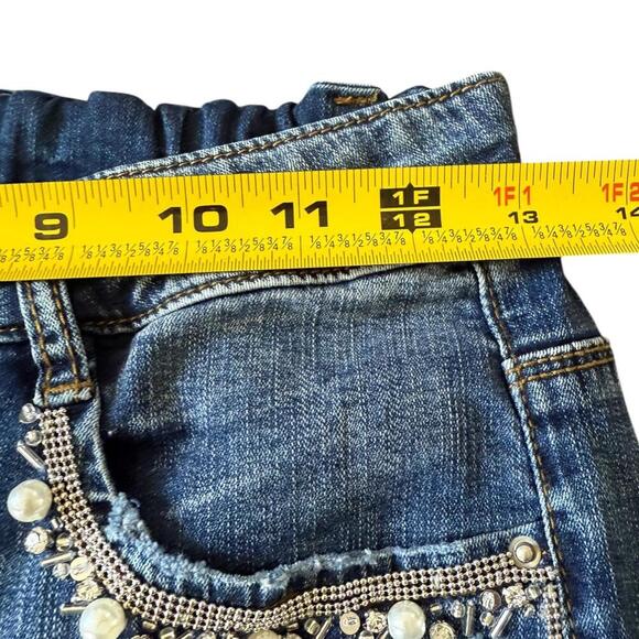 MOMA Embellished Straight Leg Jeans – Size 38 - Picture 4 of 5